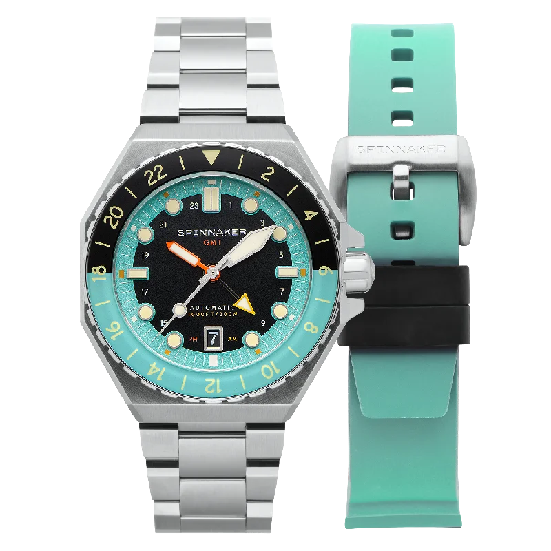 luxury watches with sapphire crystals for durability -Dark Turquoise