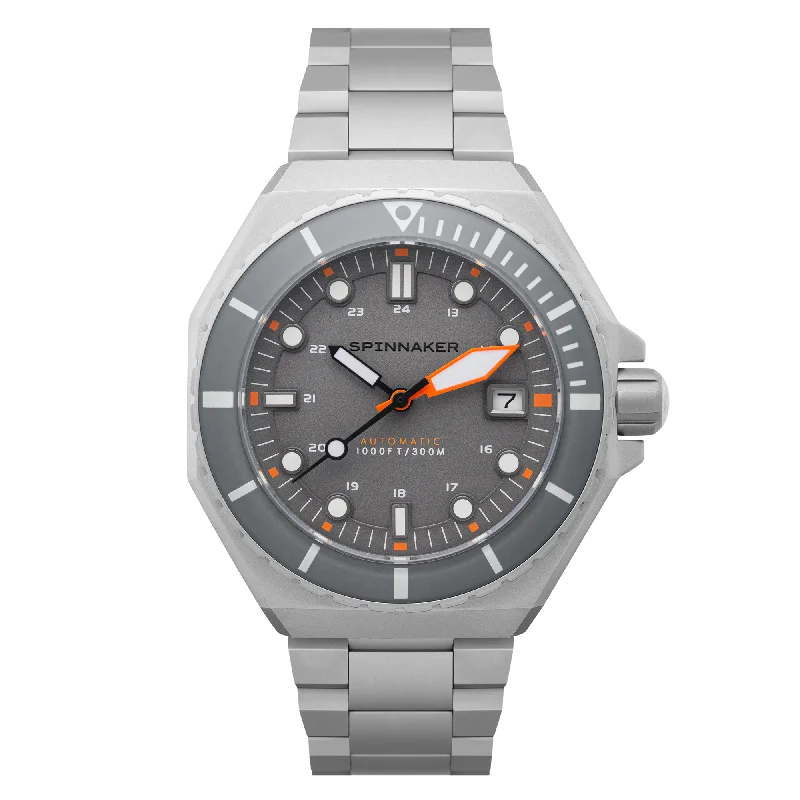 casual watches with simple and sleek designs -Chalk Grey