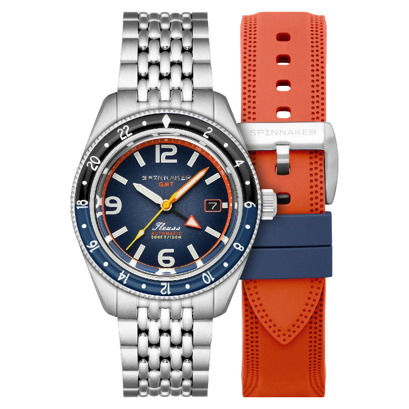 stylish women’s watches with unique dial designs -Deep Blue