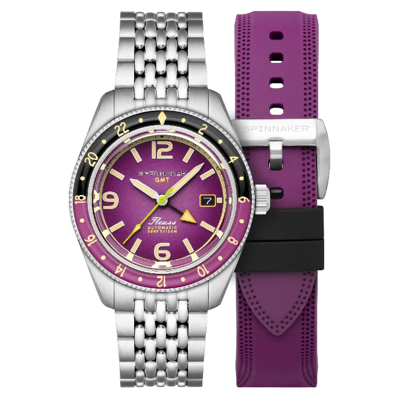 digital sport watches with step counting -Dull Violet