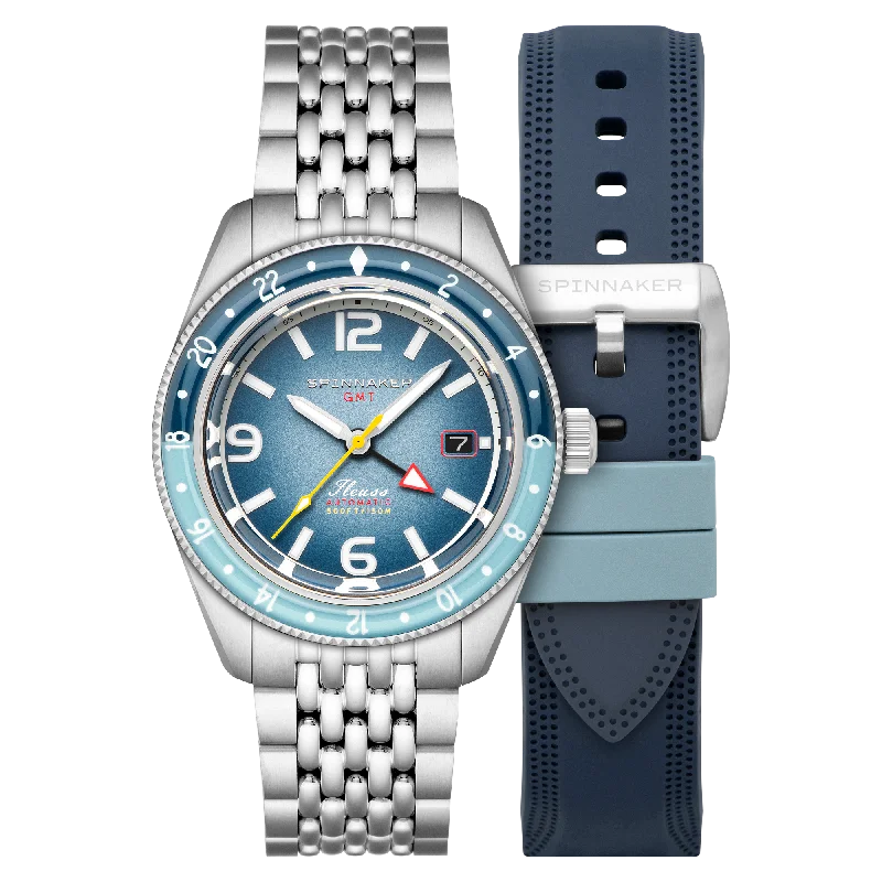 waterproof men’s watches with advanced features -Nebula Blue