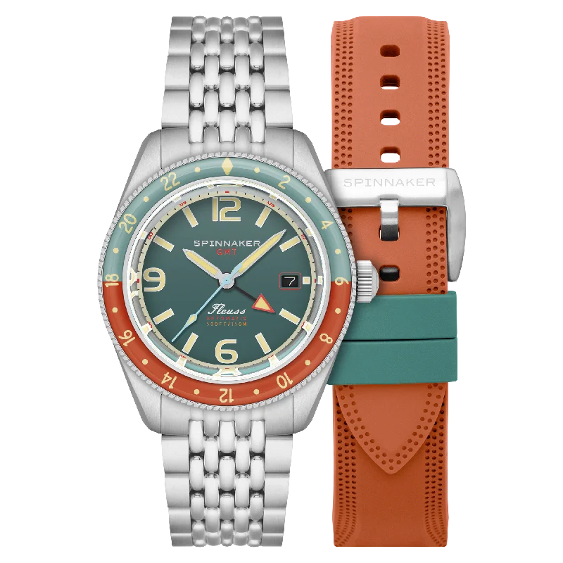 women’s watches with chic design and interchangeable bands -Tropical Green