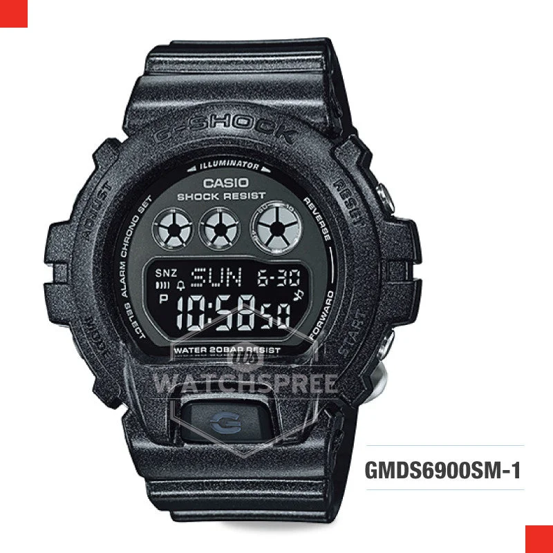 watches with interchangeable straps for custom looks -Casio G-Shock S Series Women Camouflage Watch GMDS6900SM-1D