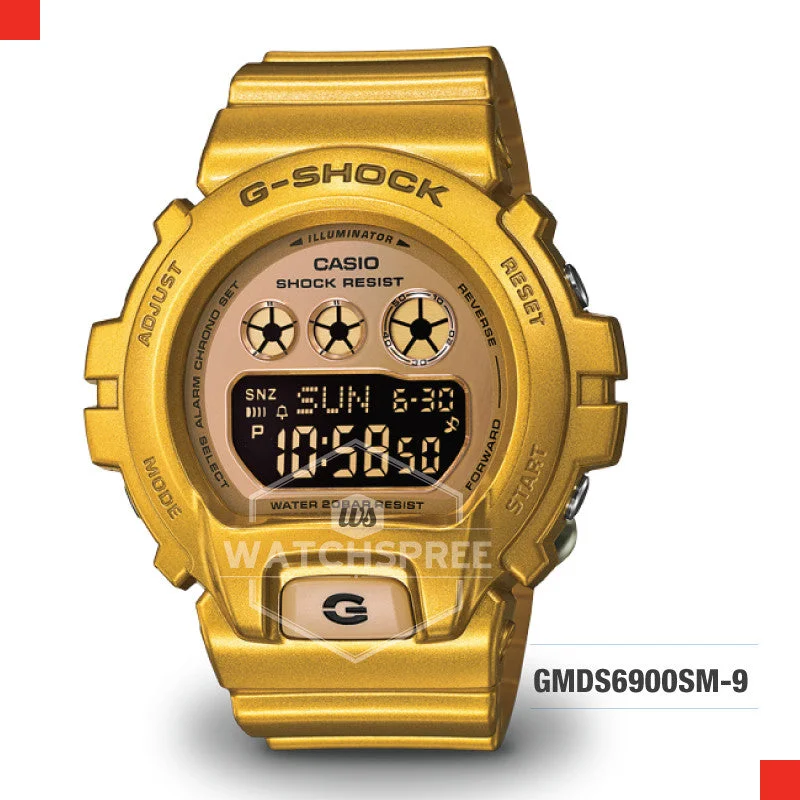 best sport watches for extreme sports enthusiasts -Casio G-Shock S Series Women Camouflage Watch GMDS6900SM-9D