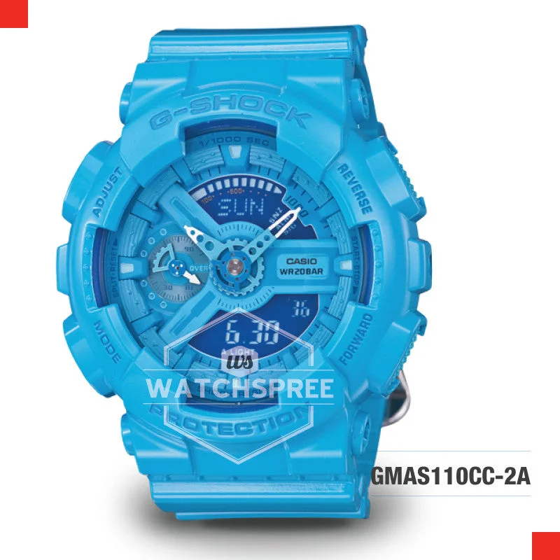 sport watches for women with advanced activity tracker -Casio G-Shock S Series Women Watch GMAS110CC-2A