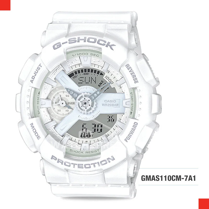 luxury watches for men with rose gold accents -Casio G-Shock S Series Women Watch GMAS110CM-7A1