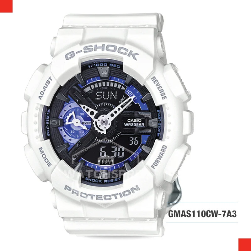 casual watches for women with unique metal bands -Casio G-Shock S Series Women Watch GMAS110CW-7A3