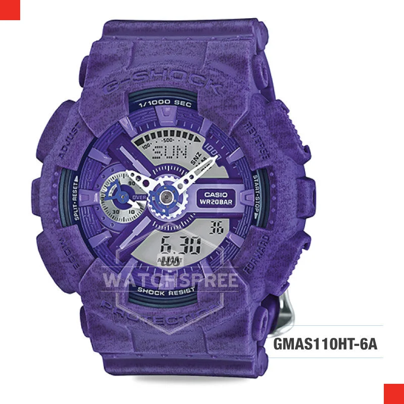 watches with customizable features for personalized style -Casio G-Shock S Series Women Watch GMAS110HT-6A