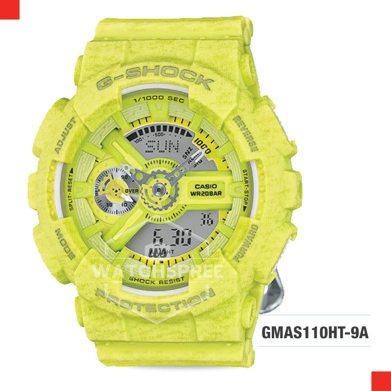 best waterproof diving watches for men -Casio G-Shock S Series Women Watch GMAS110HT-9A