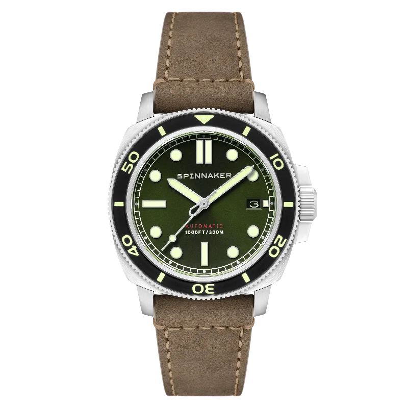 premium women’s watches with interchangeable straps -Alligator Green