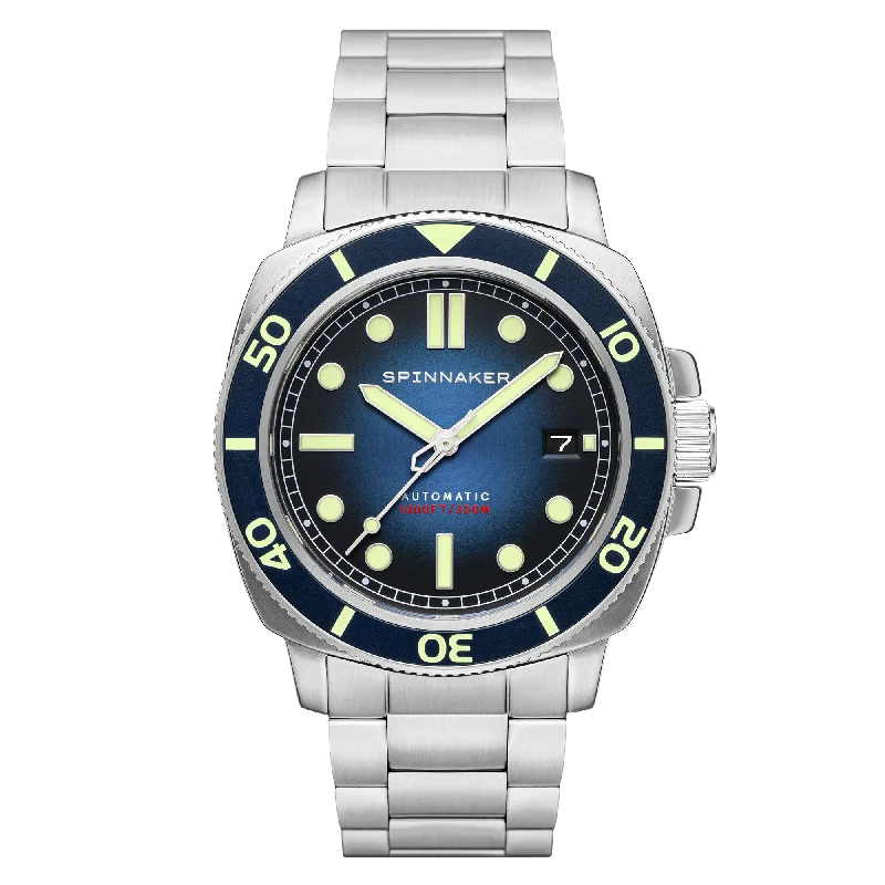 watches for men with durable stainless steel bands -Liberty Blue