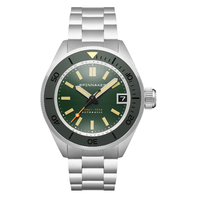 sport watches for men with shock resistance -Hunter Green