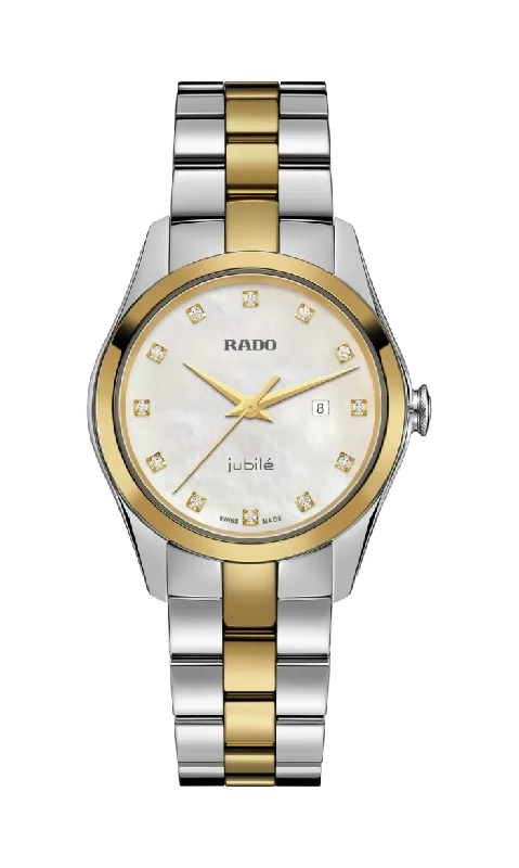 affordable watches with modern designs for women -RADO Hyperchrome Analog Watch for Women R32975912