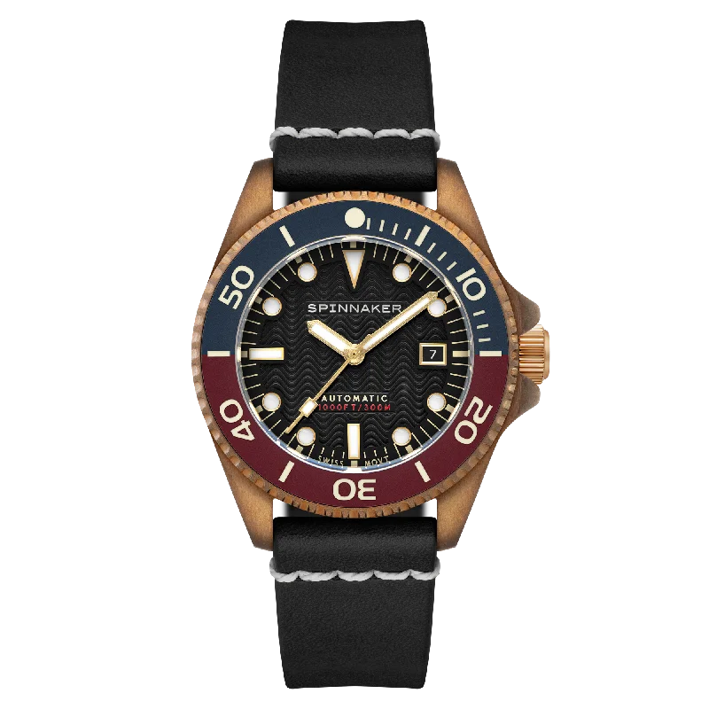 premium automatic watches for collectors -Soda Black