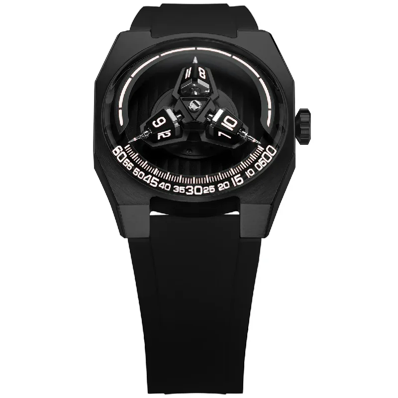 digital sport watches with countdown and alarm functions -Angles Cerberus Carbon