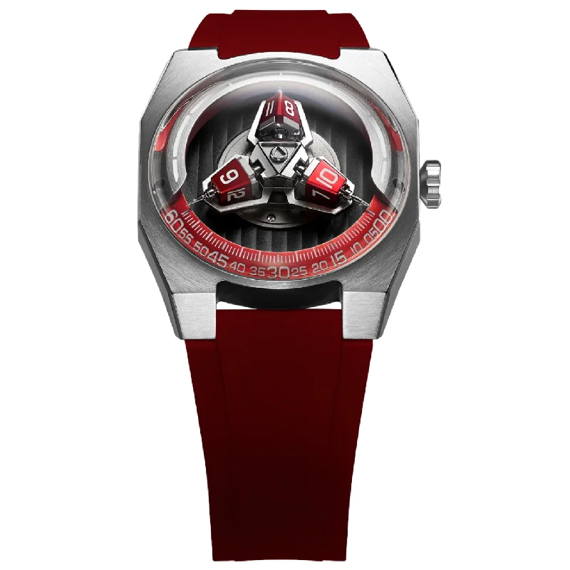 affordable sport watches with high-performance features -Angles Cerberus Ruby