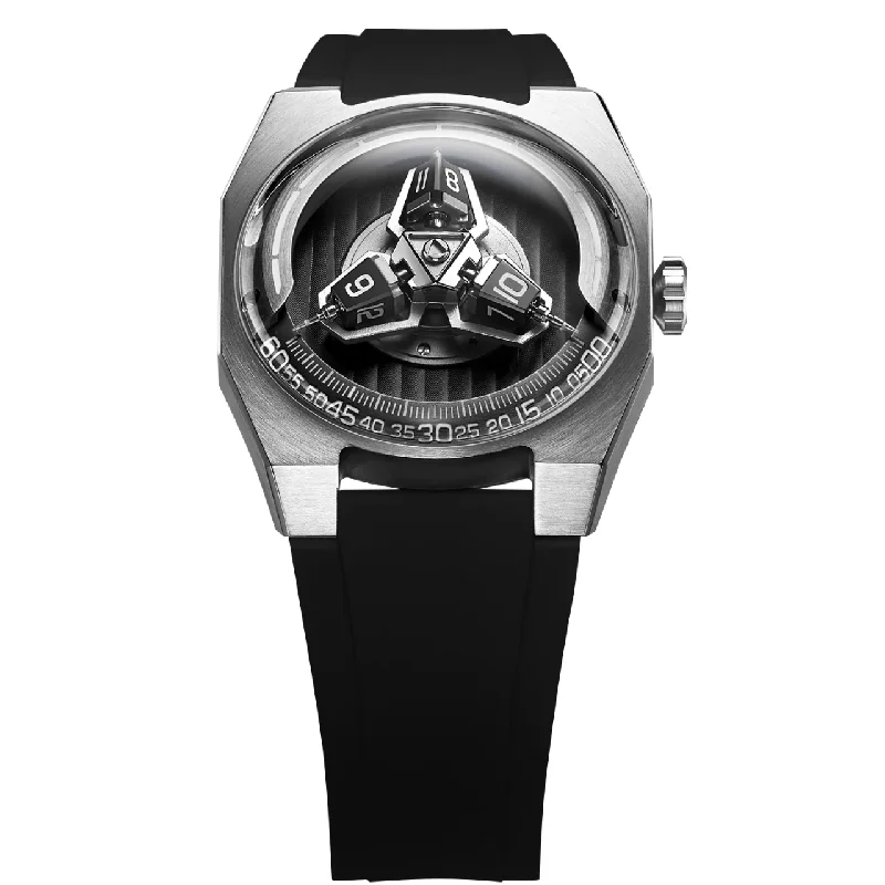 watches with customizable features for personalized style -Angles Cerberus Onyx