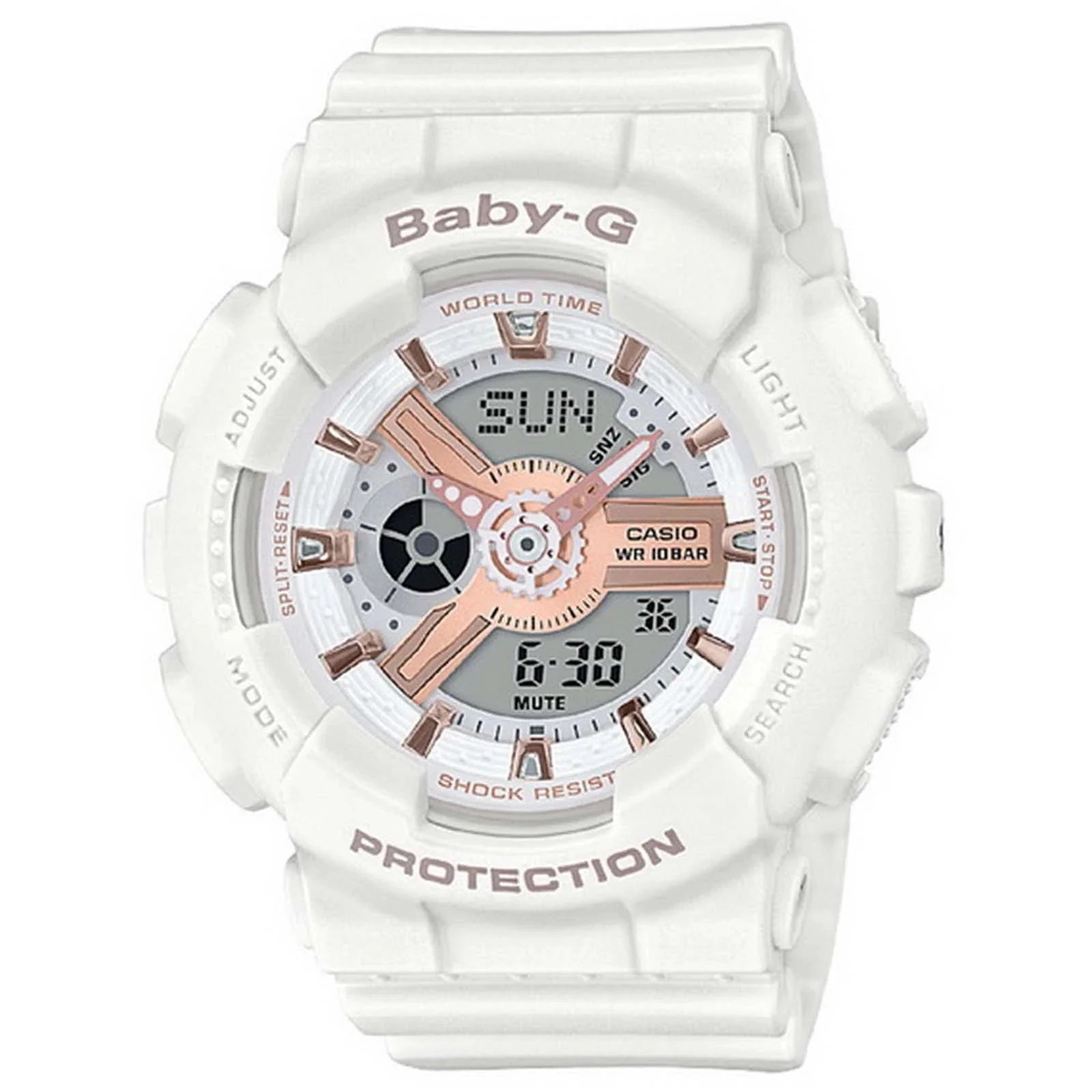 women’s watches with interchangeable metal bands -Casio - BA-110RG-7ADR