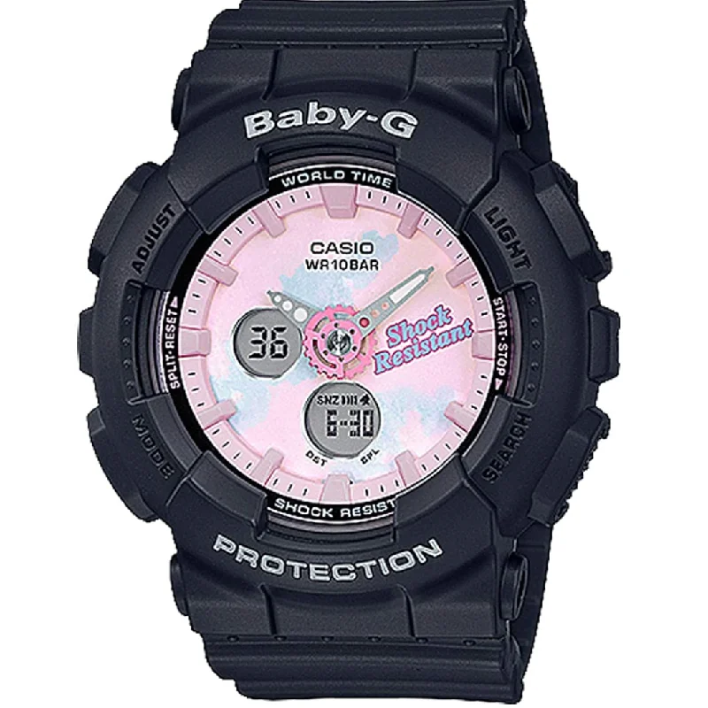 affordable watches with modern designs for women -Casio - BA-120T-1ADR