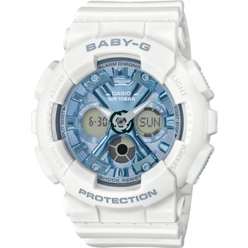 digital watches with advanced features for athletes -Casio - BA-130-7A2DR