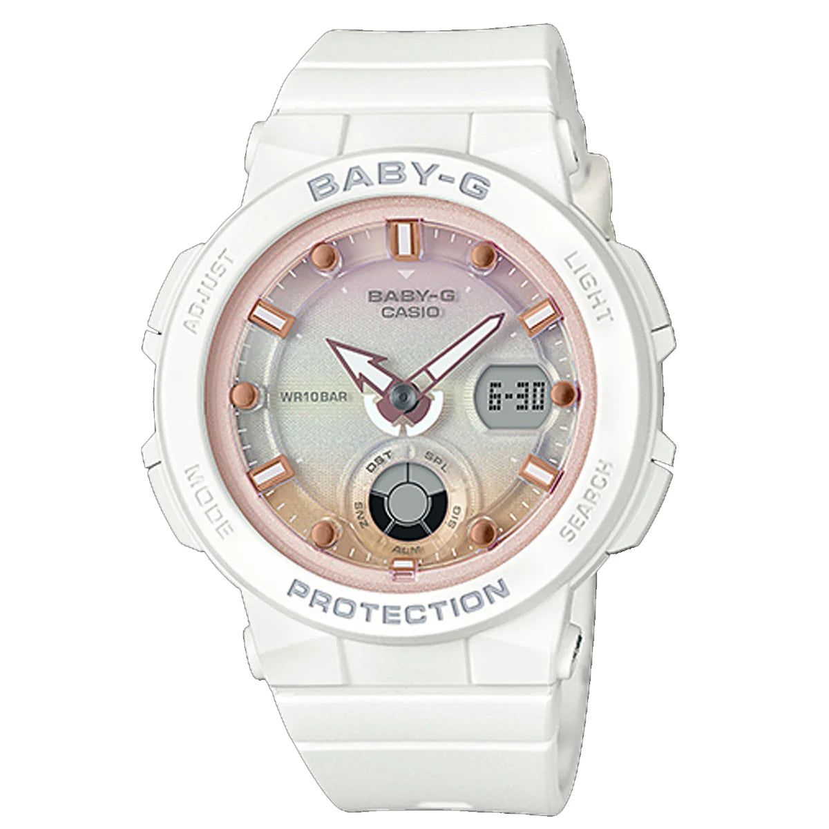 premium women’s watches with interchangeable straps -Casio - BGA-250-7A2DR