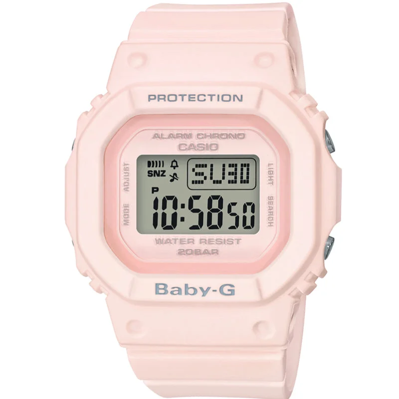 premium smartwatches with fitness apps for women -Casio - BGD-560-4DR