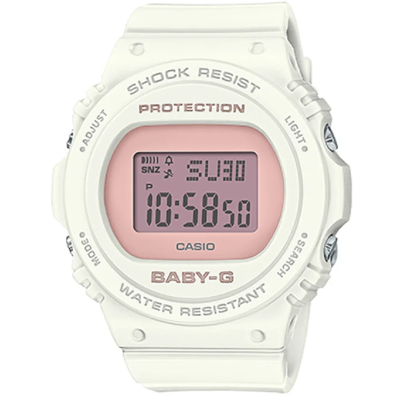 best digital sport watches with stopwatch function -Casio - BGD-570-7BDR