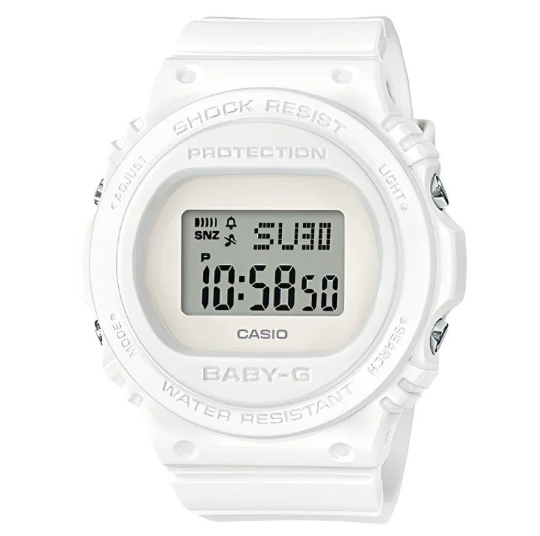 men’s watches with digital and analog functions -Casio - BGD-570-7DR