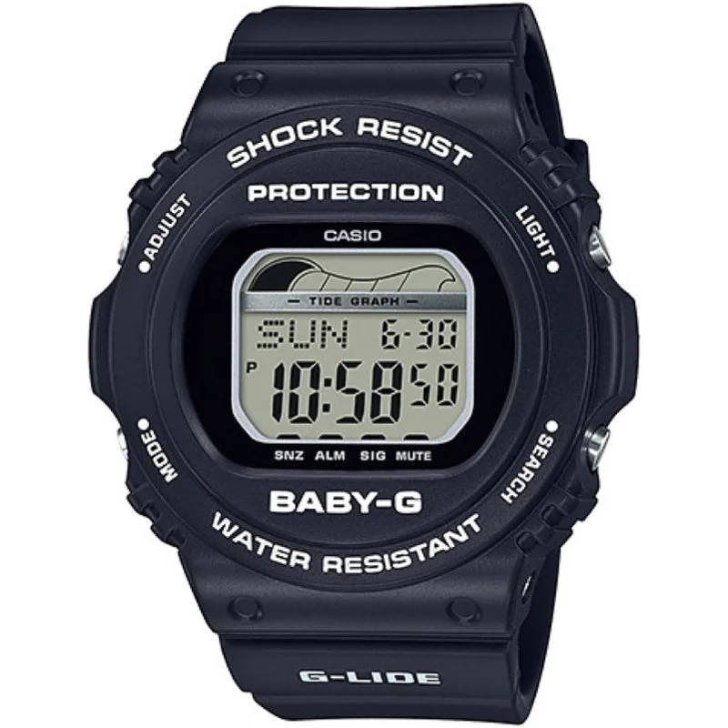 luxury watches with sapphire crystals for durability -Casio - BLX-570-1DR