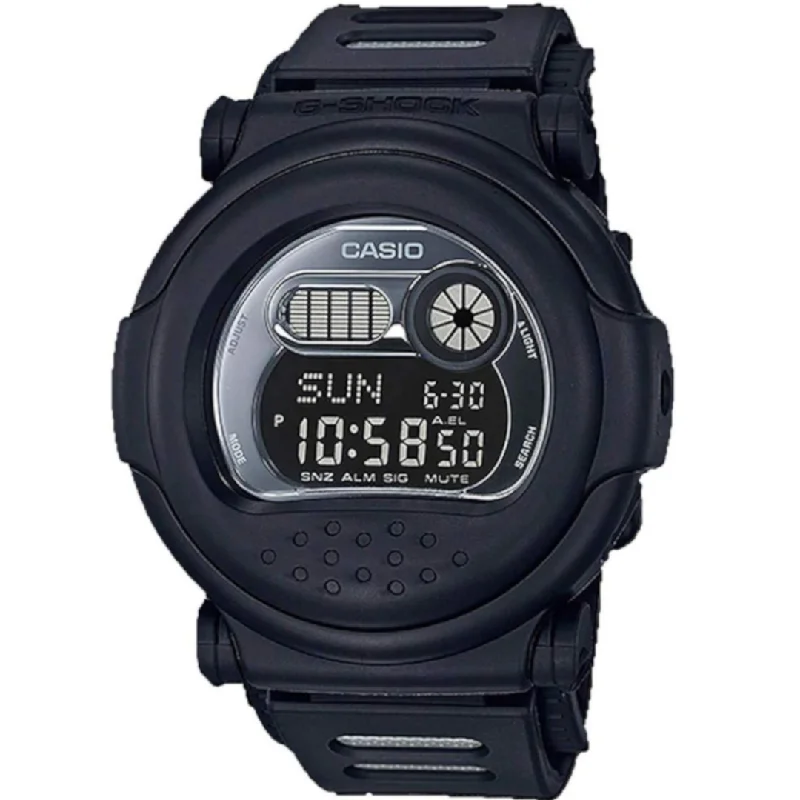 digital watches with multiple time zone settings -Casio - G-001BB-1DR