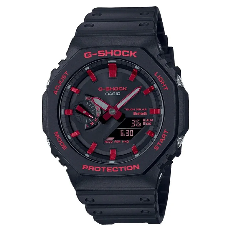 waterproof watches for women with metal bands -Casio G-Shock Black Dial Men 42.9mm