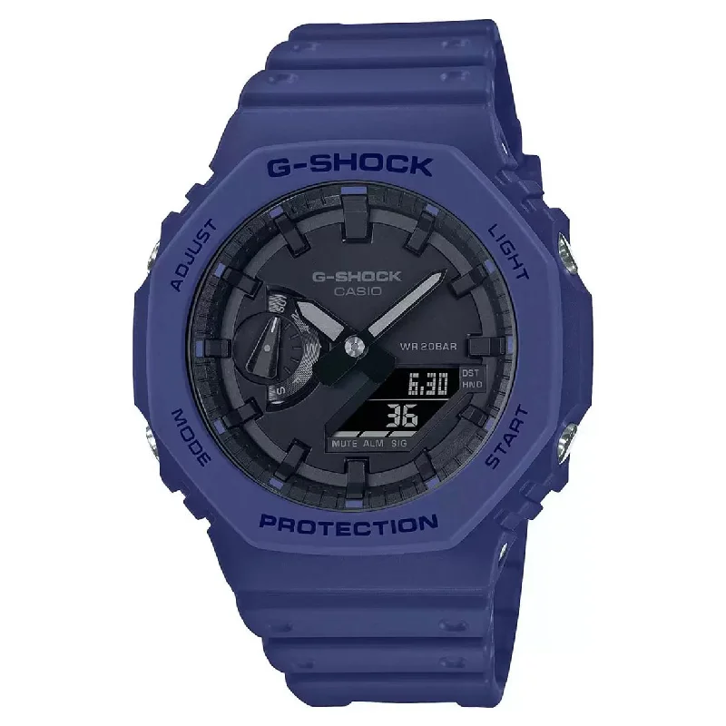 best sports watches for active women -Casio G-Shock Black Dial Men 45.4mm