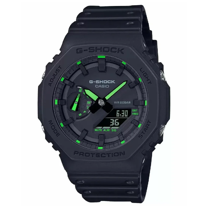 women’s watches with minimalistic design -Casio G-Shock Black Dial Men 45.4mm