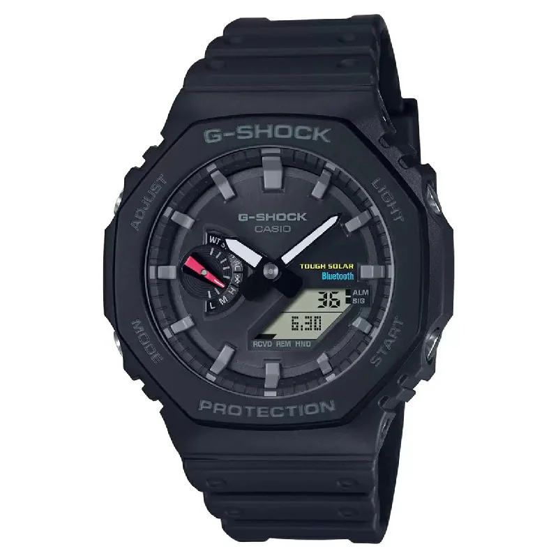 women’s watches with mesh stainless steel bands -Casio G-Shock Black Dial Men 45.4mm