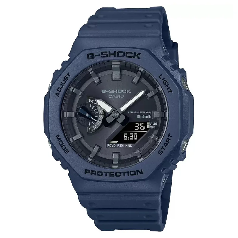 best affordable watches with unique designs -Casio G-Shock Black Dial Men 45.4mm