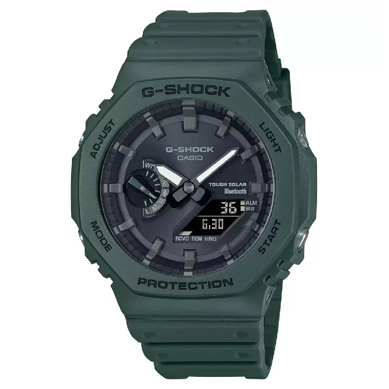 watches with interchangeable straps for custom looks -Casio G-Shock Black Dial Men 45.4mm