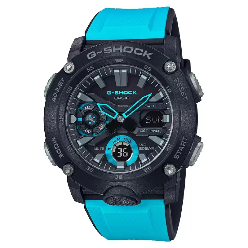 affordable watches with modern designs for women -Casio G-Shock Black Dial Men 48.7mm