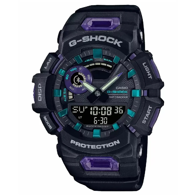 quartz watches for women with slim design -Casio G-Shock Black Dial Men 48.9mm