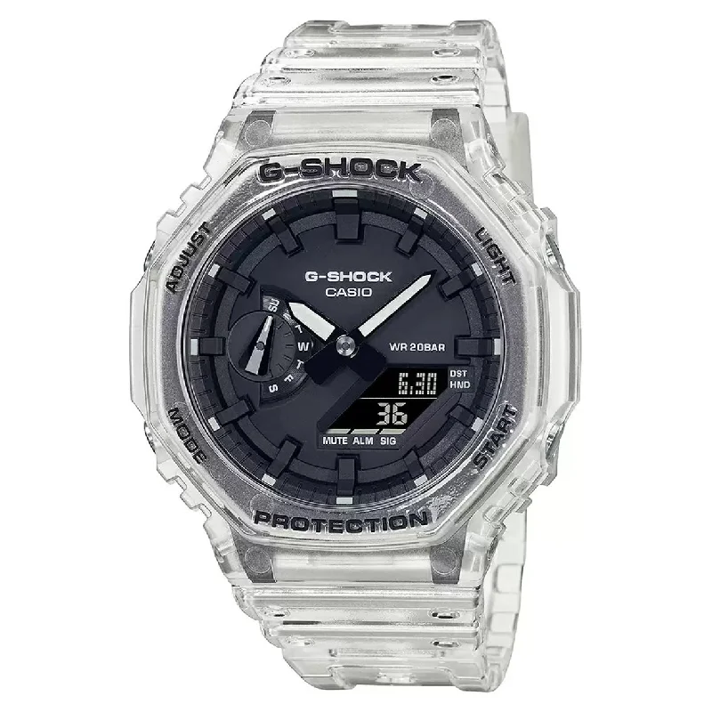 durable sport watches with rugged designs -Casio G-Shock Black Dial Men 49.5mm