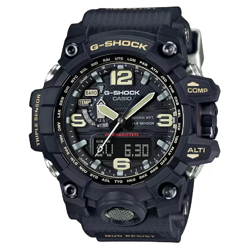 stylish women’s watches with bold and modern designs -Casio G-Shock Black Dial Men 51.2mm