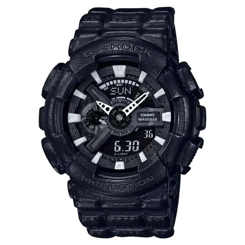 watches with customizable features for personalized style -Casio G-Shock Black Dial Men 51.2mm