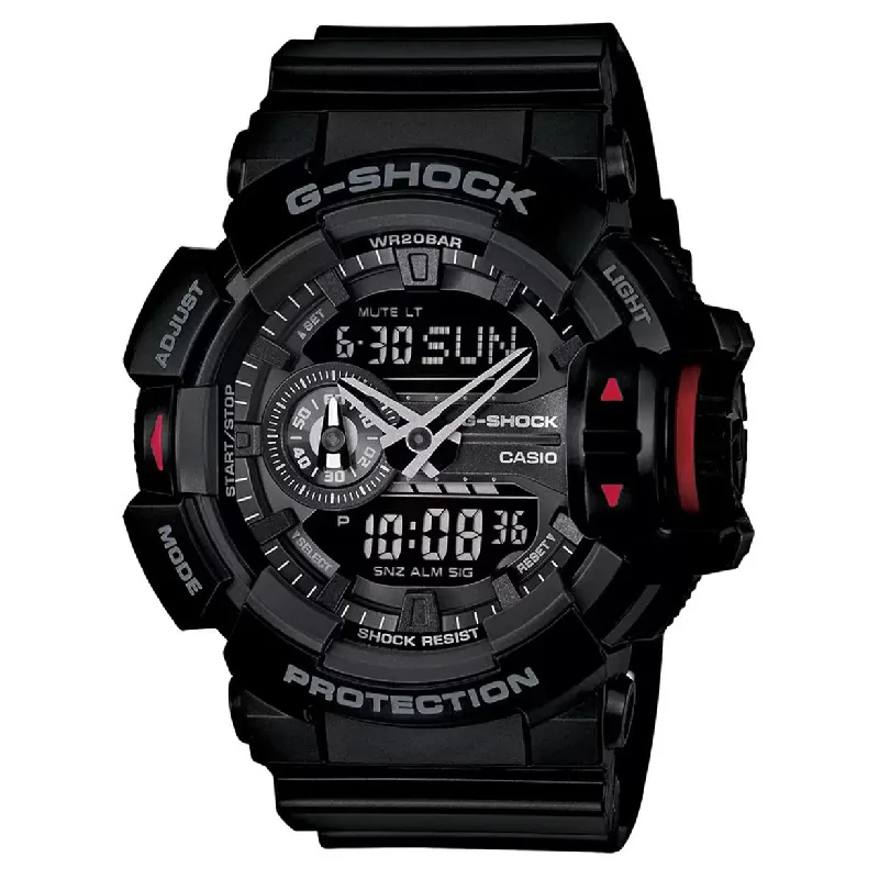 premium women’s watches with interchangeable straps -Casio G-Shock Black Dial Men 51.9mm