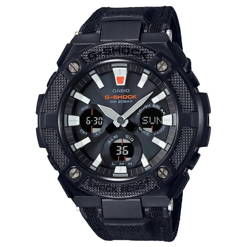 watches for men with modern digital designs -Casio G-Shock Black Dial Men 52mm