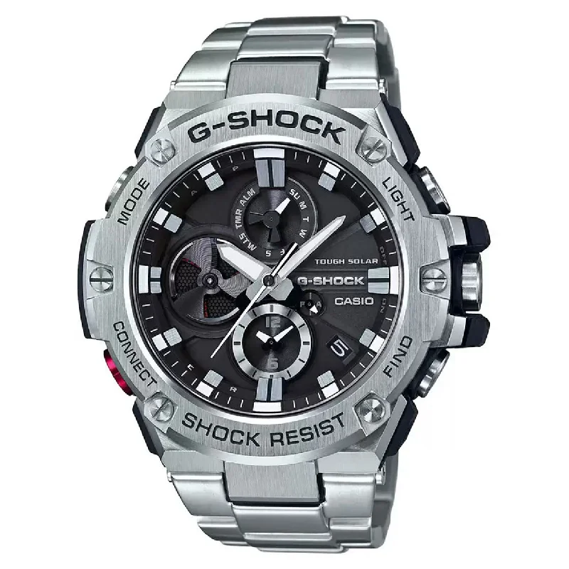 high-end automatic watches with sophisticated designs -Casio G-Shock Black Dial Men 53.8mm