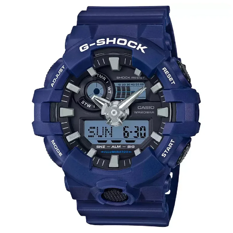 titanium watches for men with modern appeal -Casio G-Shock Black Dial Men 53mm