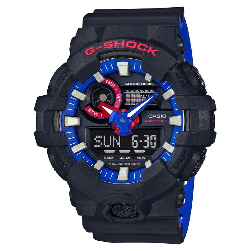 watches with interchangeable straps for women’s fashion -Casio G-Shock Black Dial Men 53mm