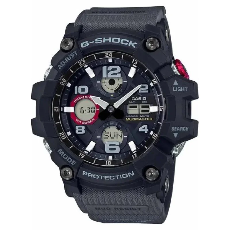 affordable sport watches with high-performance features -Casio G-Shock Black Dial Men 55mm