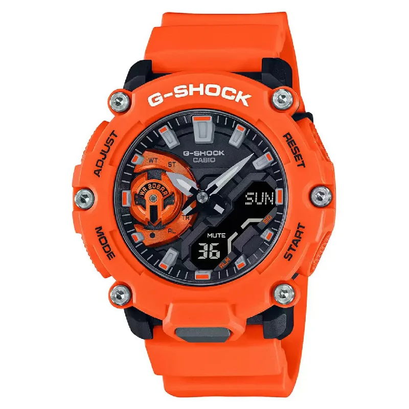 stylish watches for teens with colorful bands -Casio G-Shock Grey Dial Men 43mm