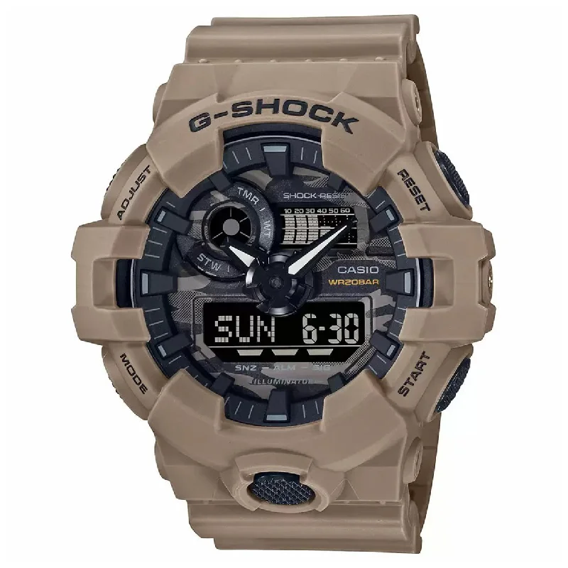 classic silver watches for everyday wear -Casio G-Shock Grey Dial Men 48.9mm