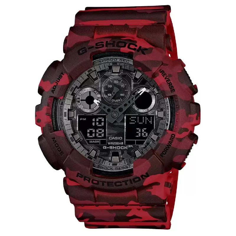 men’s watches with rubber bands and metal details -Casio G-Shock Grey Dial Men 51.2mm